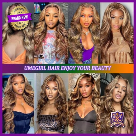 26 Inch Glueless Human Hair Wig 180% Density Body Wave Pre Plucked